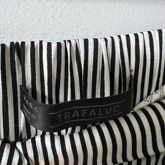 Zara Trafaluc Wide Leg Pants - Picture 6 of 8